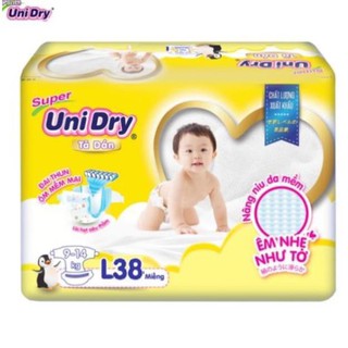 Tã Dán Unidry S48/M42/L38/XL34