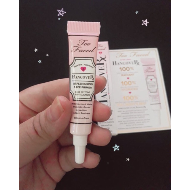 Kem lót nước dừa dưỡng ẩm Too Faced hangover mini