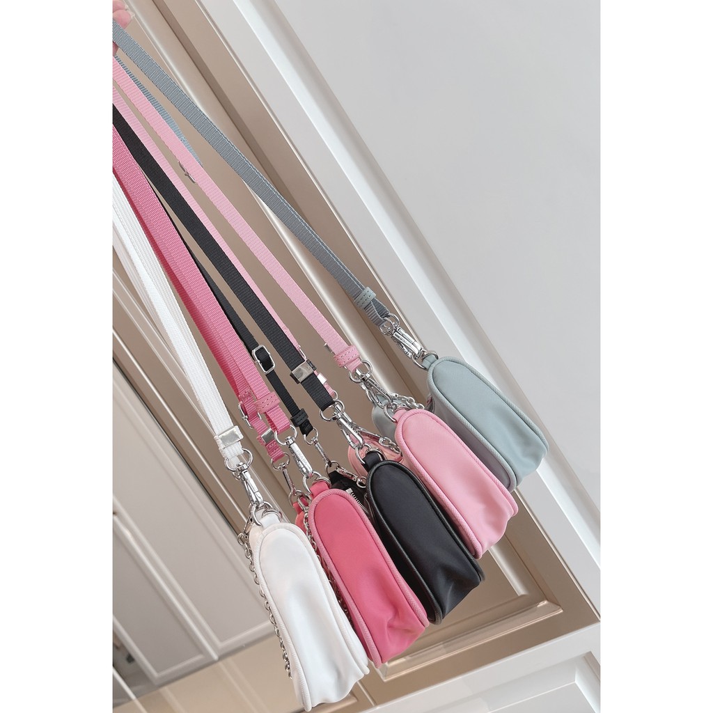 Túi Parada hồng - Túi parada dù - Túi Parada xanh - túi parada be