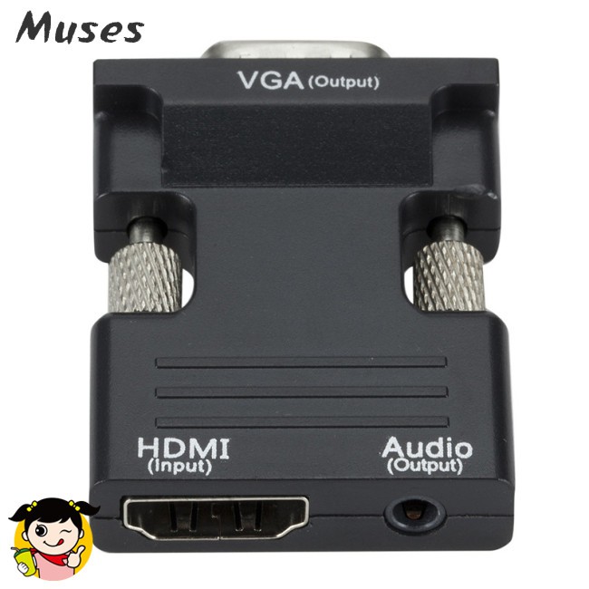 Bộ Chuyển Đổi Hdmi Sang Vga 1080p