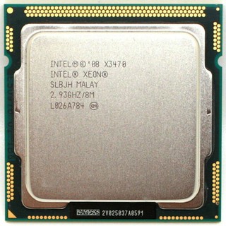 XEON X3440 4 NHÂN 8 LUỒNG SK 1156 CPU 1156 X3430 X3450 X3460 X3470