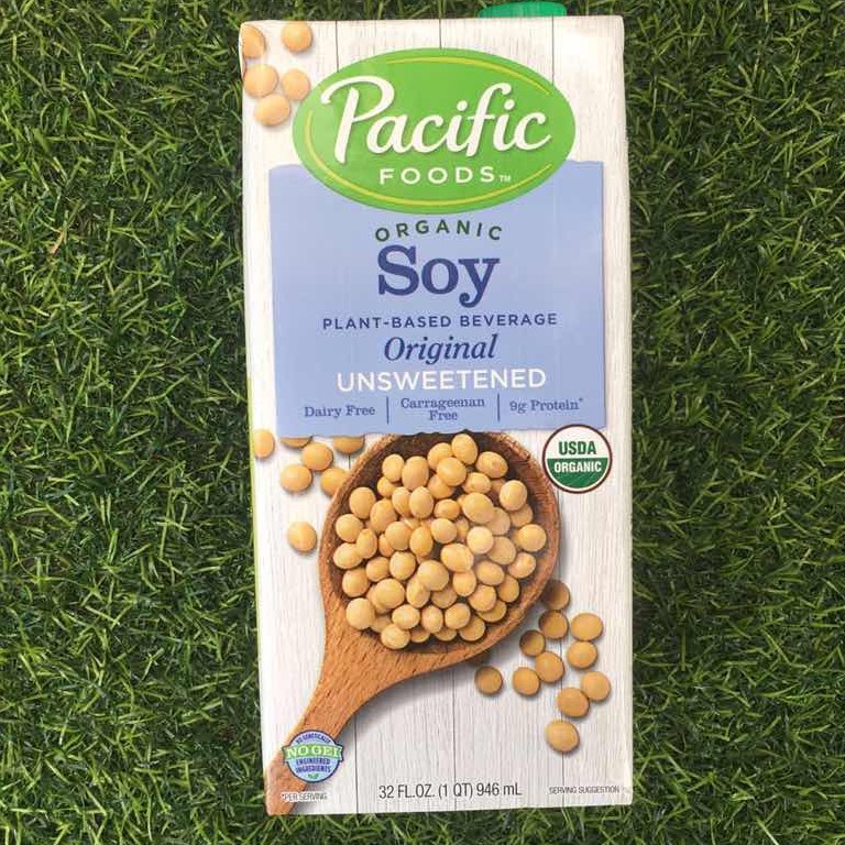 Sữa đậu nành hữu cơ Pacific Foods 946ml của Mỹ