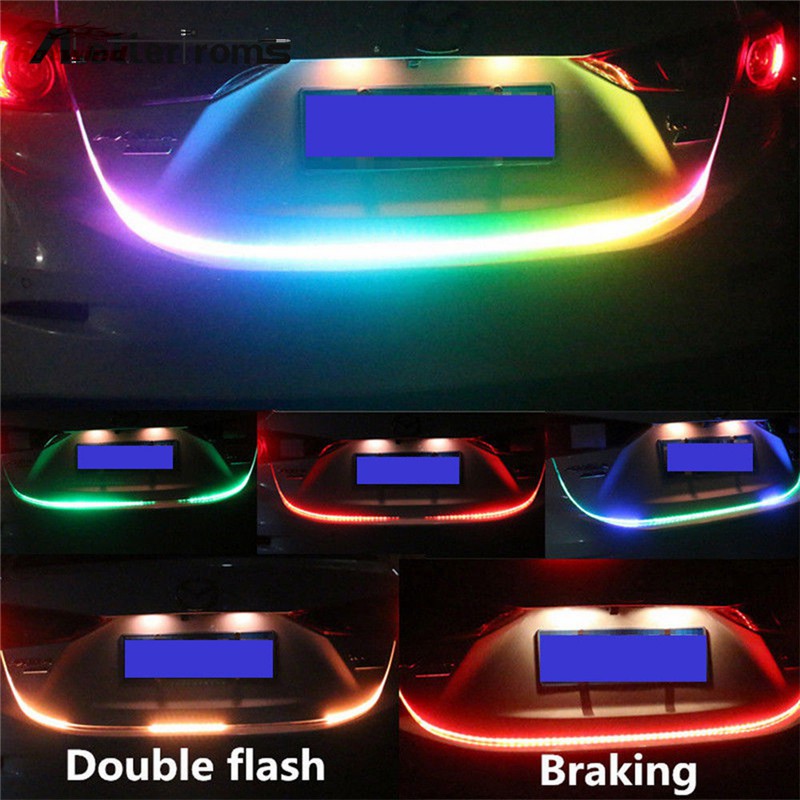 Dây đèn LED RGB 24V dài 120cm nhiều màu sắc dành cho xe hơi/xe tải