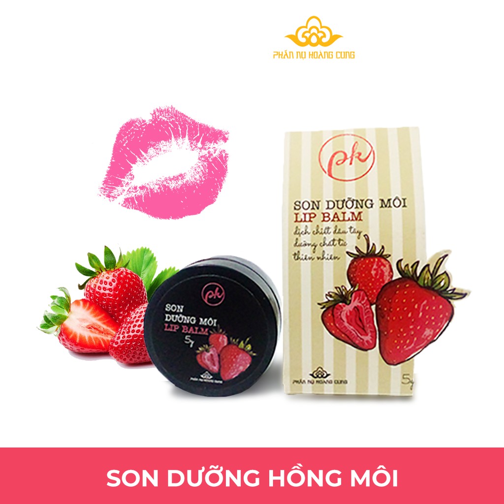 Son dưỡng môi dâu tây mới Phấn Nụ Hoàng Cung | BigBuy360 - bigbuy360.vn