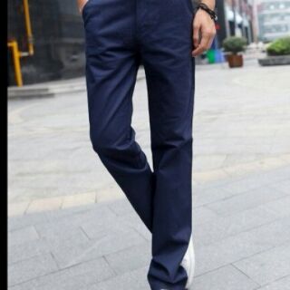 Quần kaki Hàn Quốc, mốt thời thượng