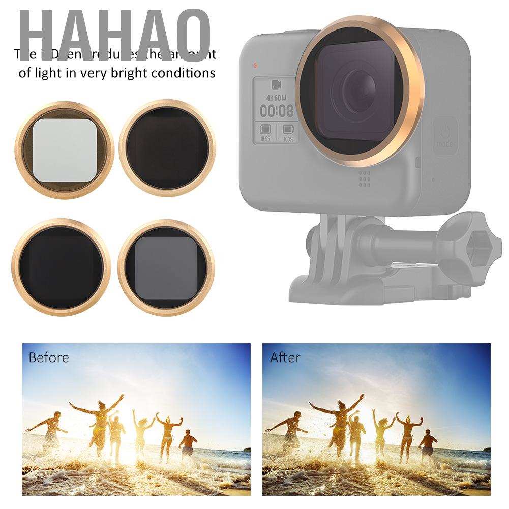 Set 6 kính lọc máy ảnh 6 trong 1 cho Gopro HERO 8 Action TG
 | BigBuy360 - bigbuy360.vn