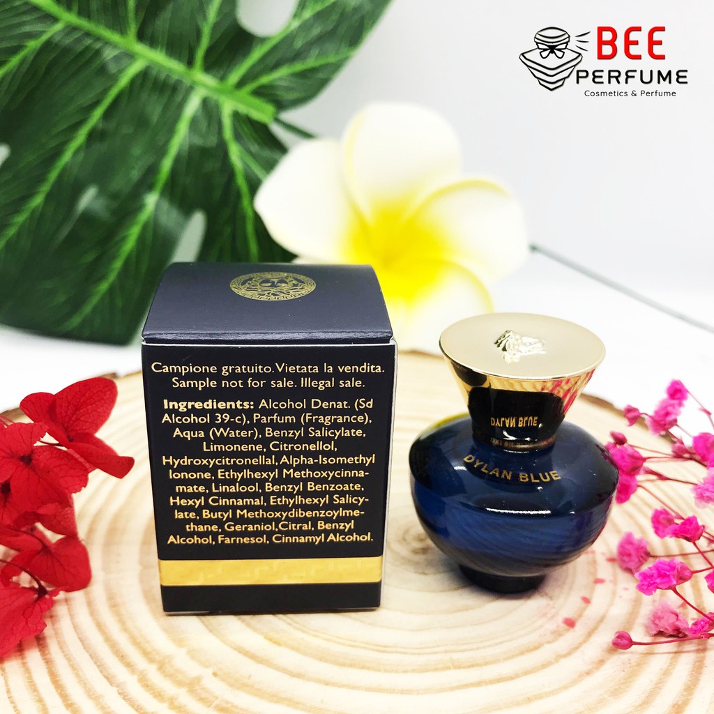 Nước hoa Versace Pour Home Dylan Blue EDP 5ml chính hãng cho nữ