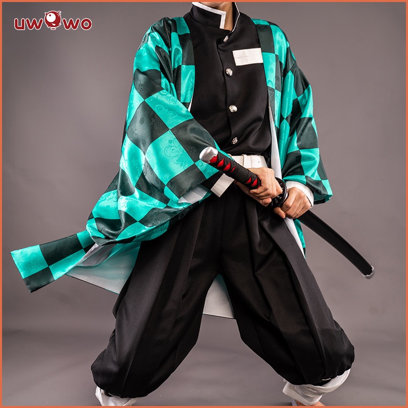 Bộ đồ cosplay nhân vật trong anime Kimetsu No Yaiba Demon Slayer