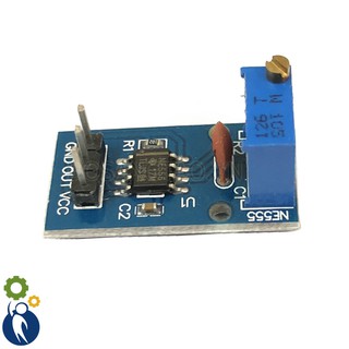 Module phát xung có điều chỉnh ne555, điện áp làm việc dc5v-12v