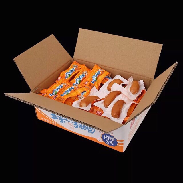 XÚC XÍCH NGÔ ĂN LIỀN THƠM NGON