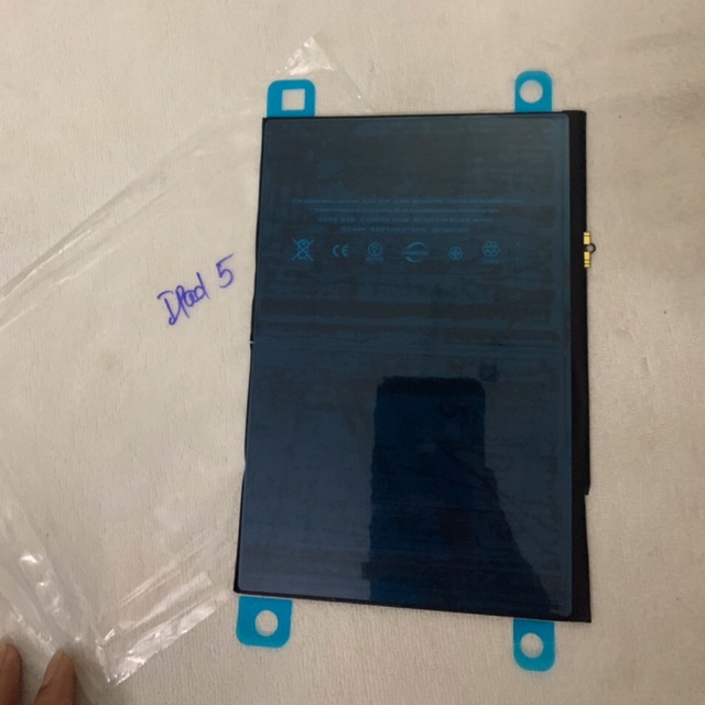 Pin dành cho máy tính bảng iPat 5 - iPat Air 1 , bảo hành 3 tháng