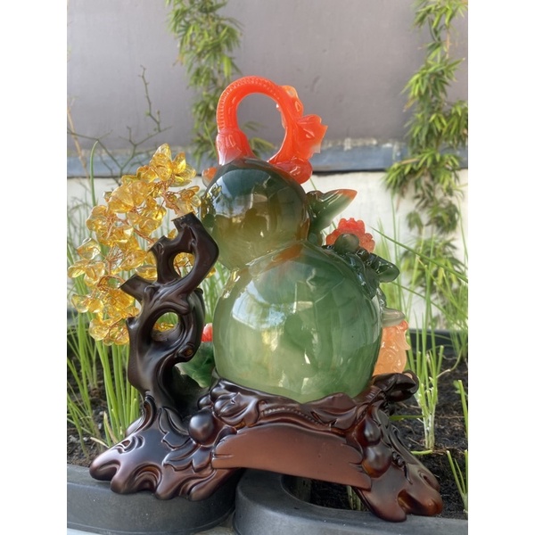 Tượng Phong Thủy Hồ Lô | Hoa Mẫu Đơn | Thiềm Thừ | Tỳ Hưu | Cây Tài Lộc May Mắn Phong Thủy