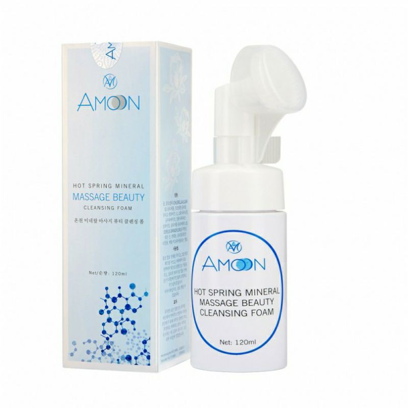 Sữa gel rửa mặt Amoon