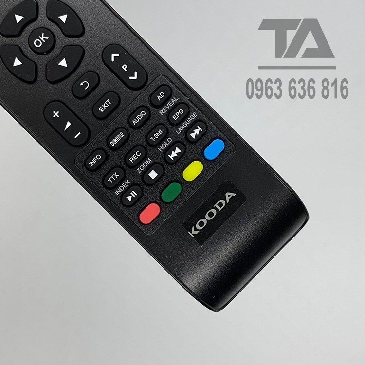 Remote Điều Khiển tivi KOODA - Hàng mới 100%