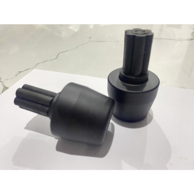 Gù Chống Rung Xe Máy 0,5kg Inox 304 và Đen Tĩnh Điện ( giá 1 đôi)