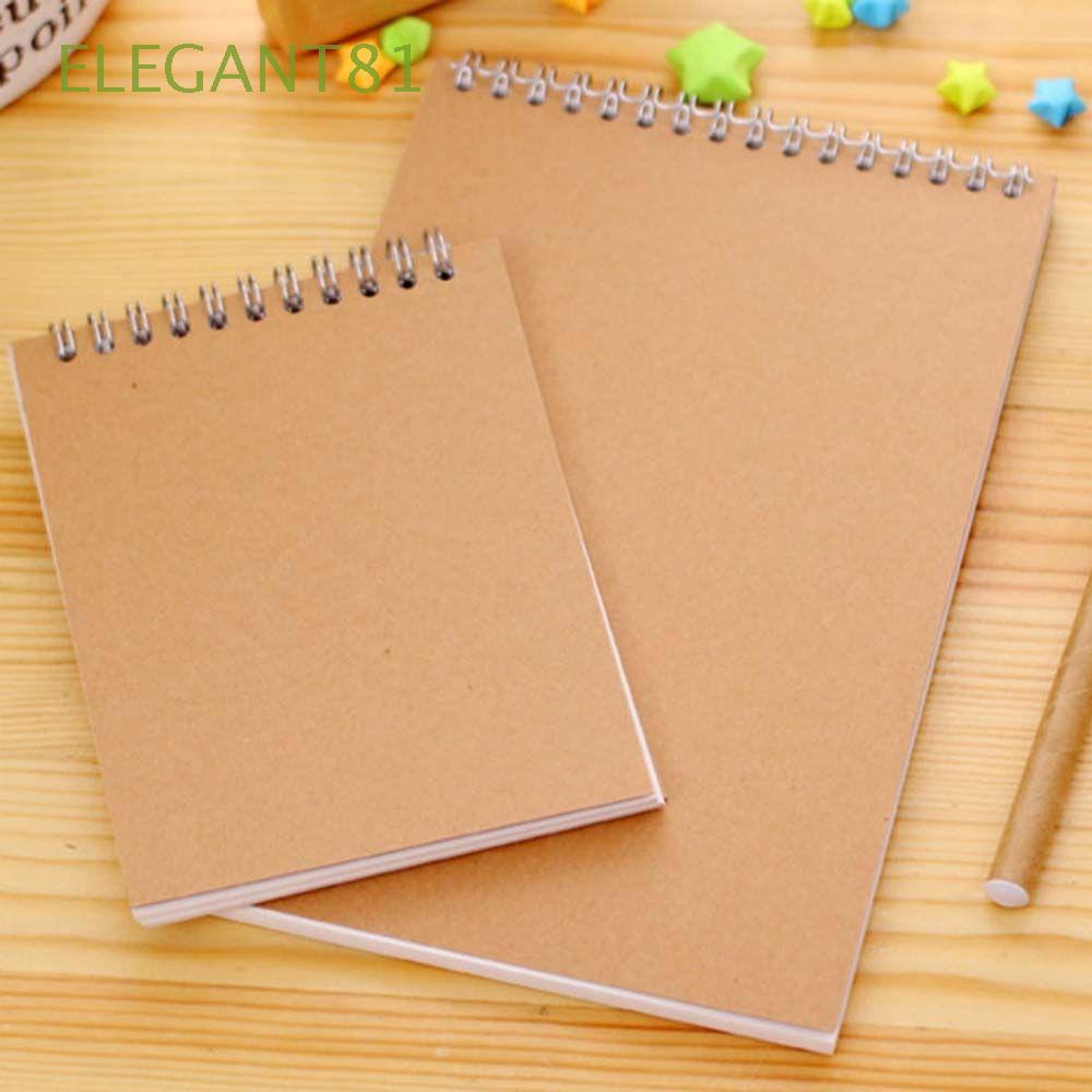 Sổ tay bìa giấy a5 a6 tiện dụng và bền thích hợp để phác họa