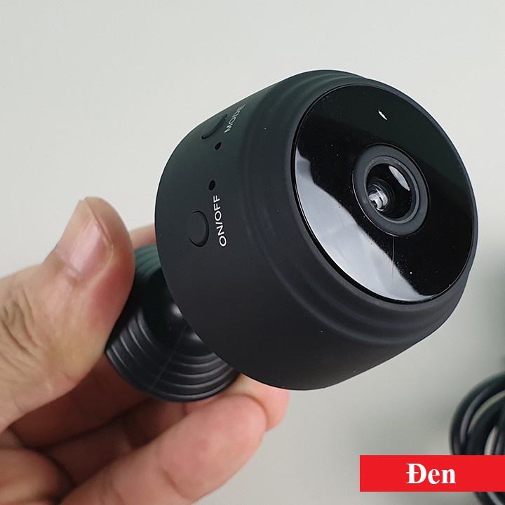 Camera Mini A9S, Kết Nối Wifi Không Dây, Tích Hợp Hồng Ngoại, Chất Lượng Full HD 1080