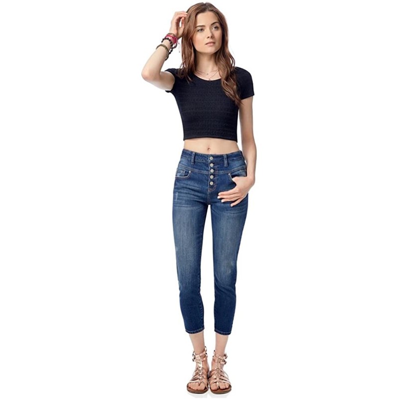 Áo croptop mùa hè VNXk dạng ren