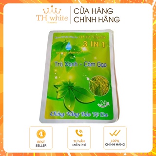 KEM VÀ BỘT TẨY TRẮNG NHẬT VIỆT TRÀ XANH - CÁM GẠO 120g