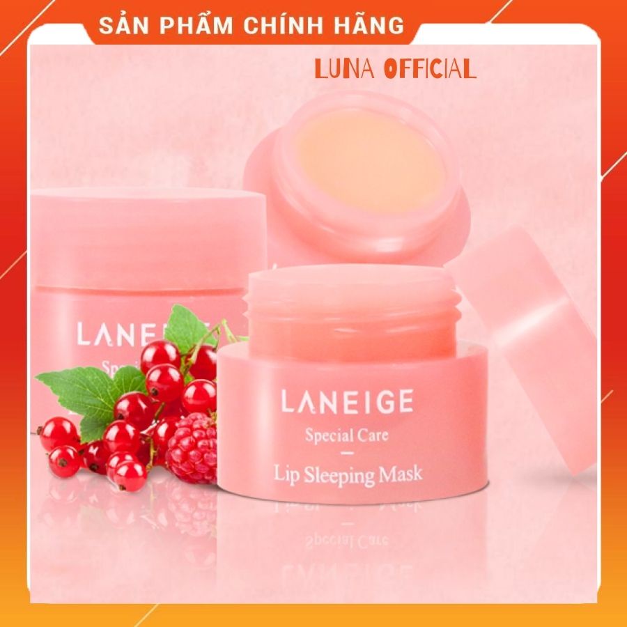 Mặt nạ ngủ môi Laneige Lip Sleeping Mask Berry 3g