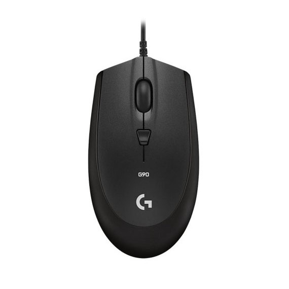 Chuột Gaming Logitech G90 đen / trắng