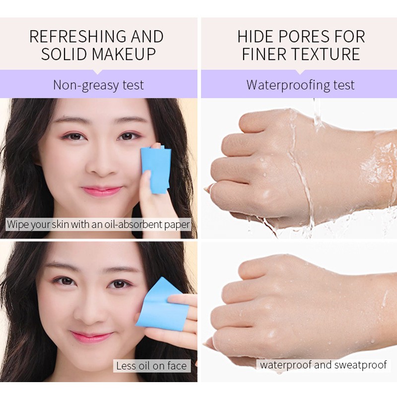 Kem cô lập bốn màu LAIKOU 35g Multi-effects Isolation cream Base Makeup Moisturizing Nude Primer  SPF35/PA++ | BigBuy360 - bigbuy360.vn