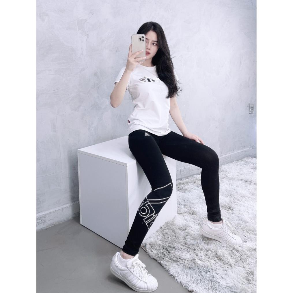 Quần Tập Gym Nữ [Legging] Ess Out Cao Cấp [ĐỒ TẬP]