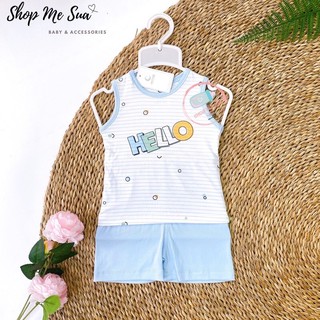 Bộ ba lỗ Moon chất petit  mẫu Hello