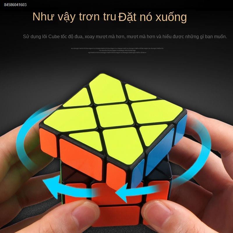 3x3 4x4 rubik2x2 ☒▦Hot Wheel Rubik s Cube Magic Domain Văn hóa Miền thứ ba bậc tư Cạnh dịch chuyển King Kong cho người m