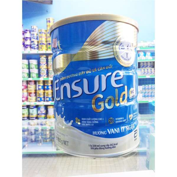 Sữa Ensure Gold vị Vani 850G - QUANG CỐM