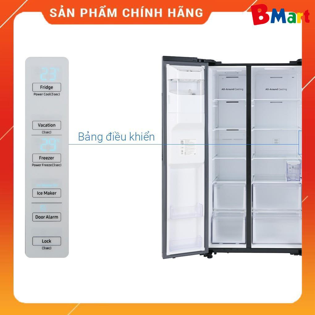 [ FREE SHIP KHU VỰC HÀ NỘI ] Tủ lạnh Samsung Inverter 617 lít RS64R5301B4/SV  - BM