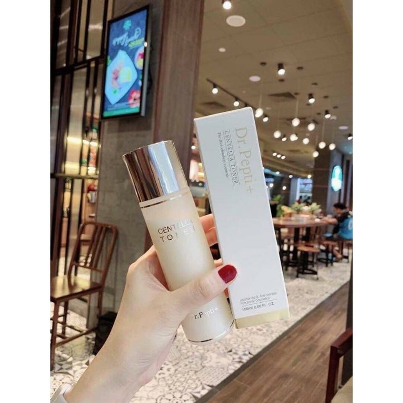 Nước hoa hồng dưỡng ẩm,căng bóng ,cân bằng da Toner Dr pepti centella toner |SẢN PHẨM ƯA CHUỘNG| | BigBuy360 - bigbuy360.vn