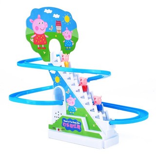 ĐỒ CHƠI HEO PEPPA LEO CẦU THANG (cỡ lớn)