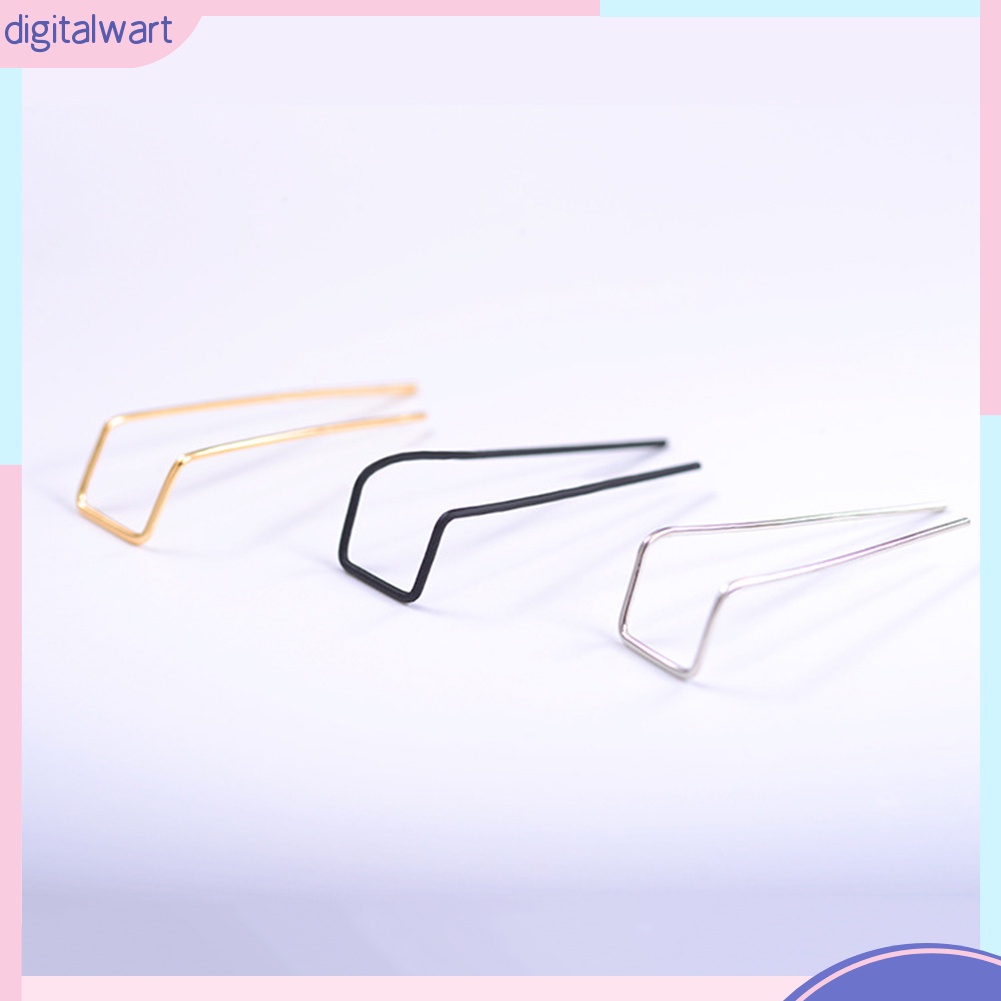 Khuyên Tai Họa Tiết Hình Học Đơn Giản Thời Trang