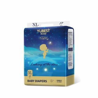 Tã quần/dan yubest night s80/m76/l72/xl68