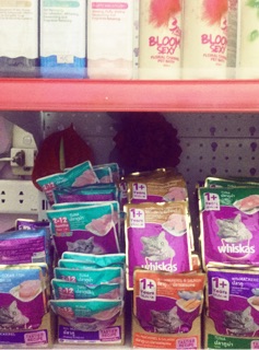 Patê Whiskas gói 85g