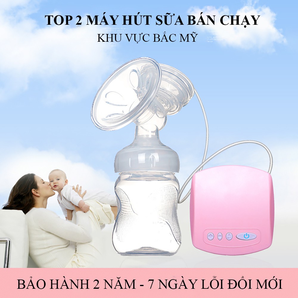 Máy hút sữa, máy hút sữa điện đơn Miss Baby chất lượng an toàn và hiệu quả dành cho mẹ và bé yêu Bảo hành 2 năm