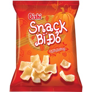 Snack Oishi Bí Đỏ Vị Bò Nướng Gói Lớn 80gr