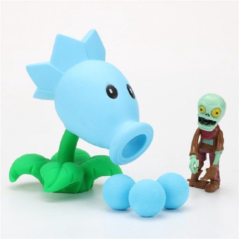 Mô hình nhân vật game Plants vs Zombies bằng PVC cho trẻ em