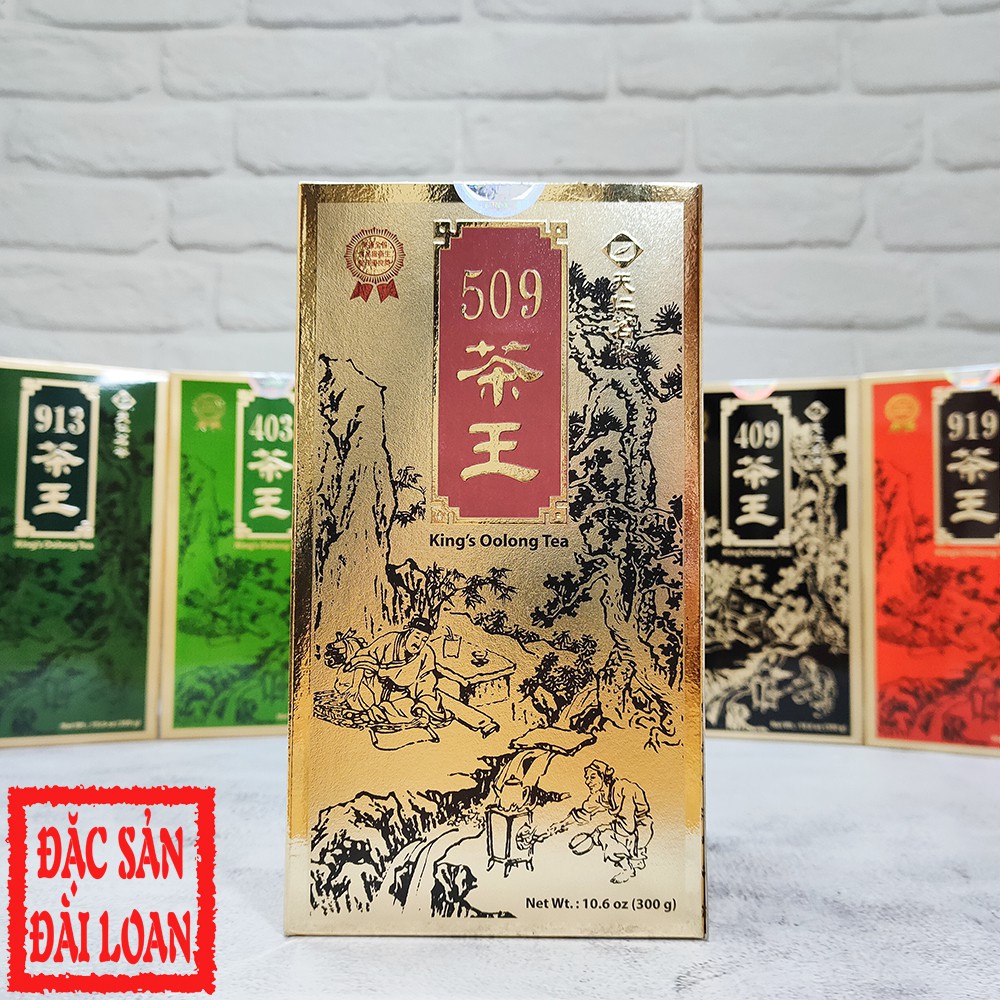 Trà Ô Long Nhân Sâm Trà Vương Ten Ren 509 Đài Loan