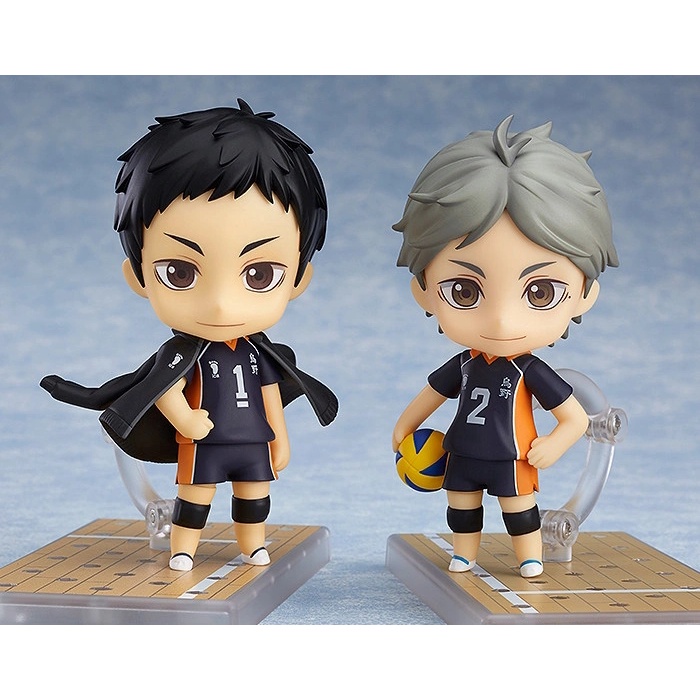 Mô Hình Nendoroid Daichi Sawamura - Nendoroid 772 Haikyuu!!