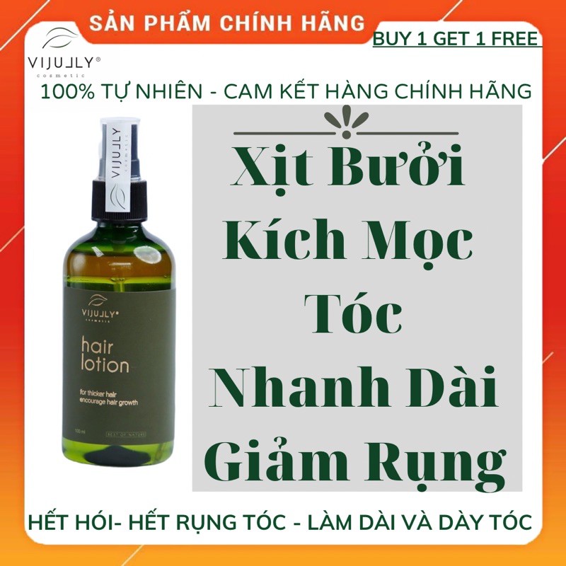 Tinh Dầu Bưởi VIJULLY [Kích Mọc Tóc] 100% Tự Nhiên