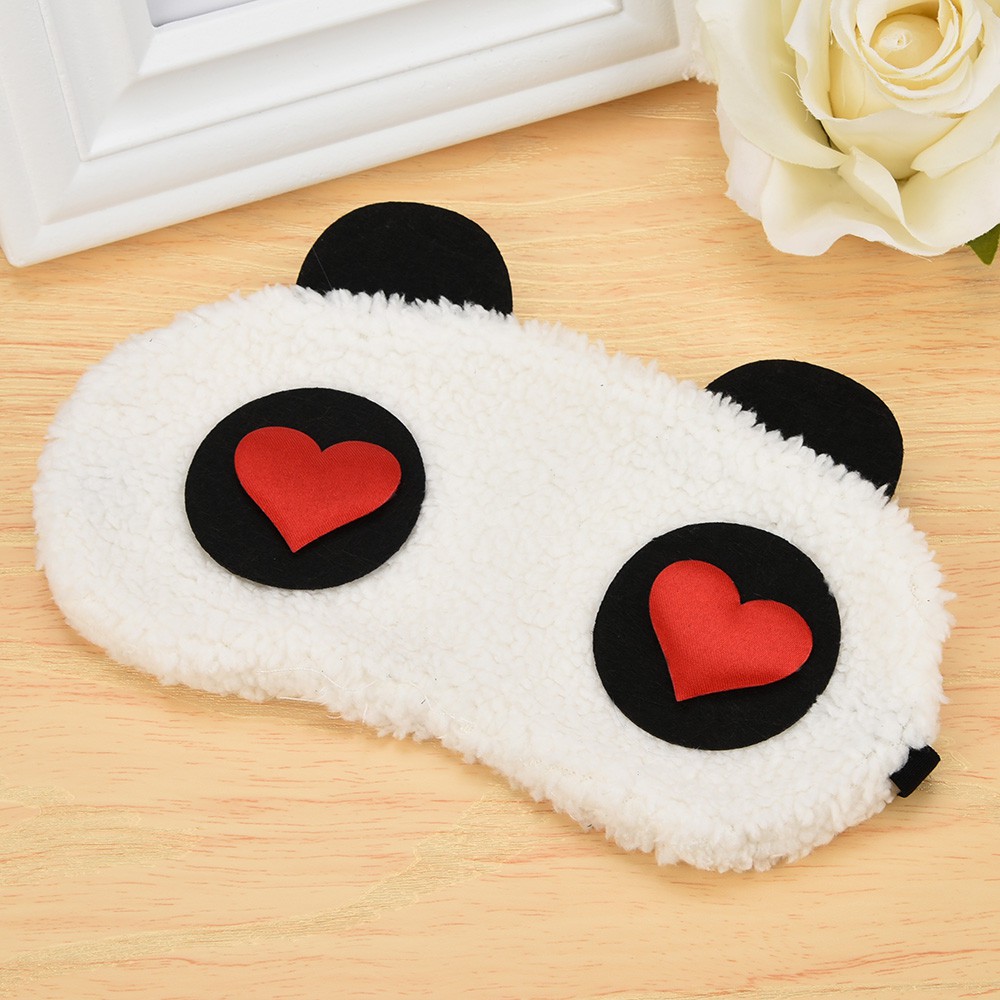 Mặt Nạ Che Mắt Ngủ Panda Dễ Thương - Miếng Che Mắt Khi Ngủ Hot Cute TRUMAT01