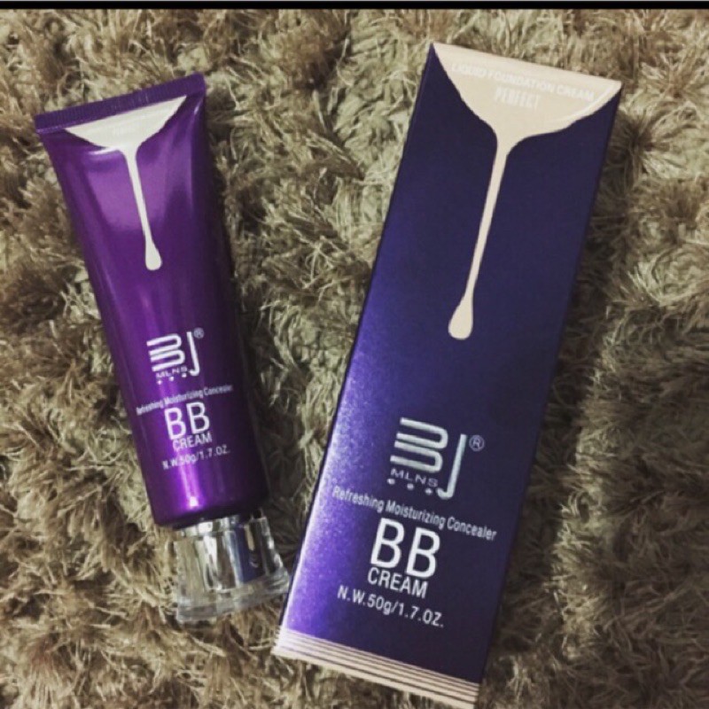 Kem nền trang điểm BB CREAM Tím
