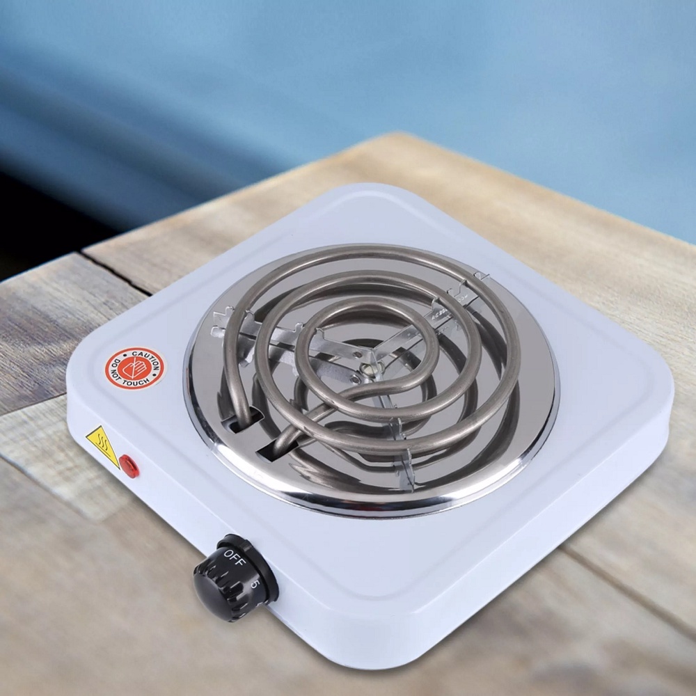 Bếp điện làm nóng cafe,hâm sữa, đồ ăn nhanh nấu lẩu 100w