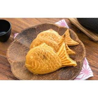 HCM [Voucher] 03 Bánh Cá Nướng Taiyaki Nhật Bản vị Mặn/ Ngọt giảm sốc - Giao tận nơi tại Bánh Kem Thiên Thần