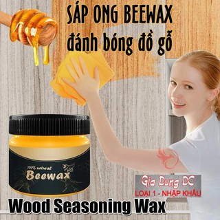 [Nhập Khẩu - Loại 1] Sáp ong Beewax đánh bóng đồ gỗ sàn gỗ - Sáp làm mới đồ gỗ chống thấm nước