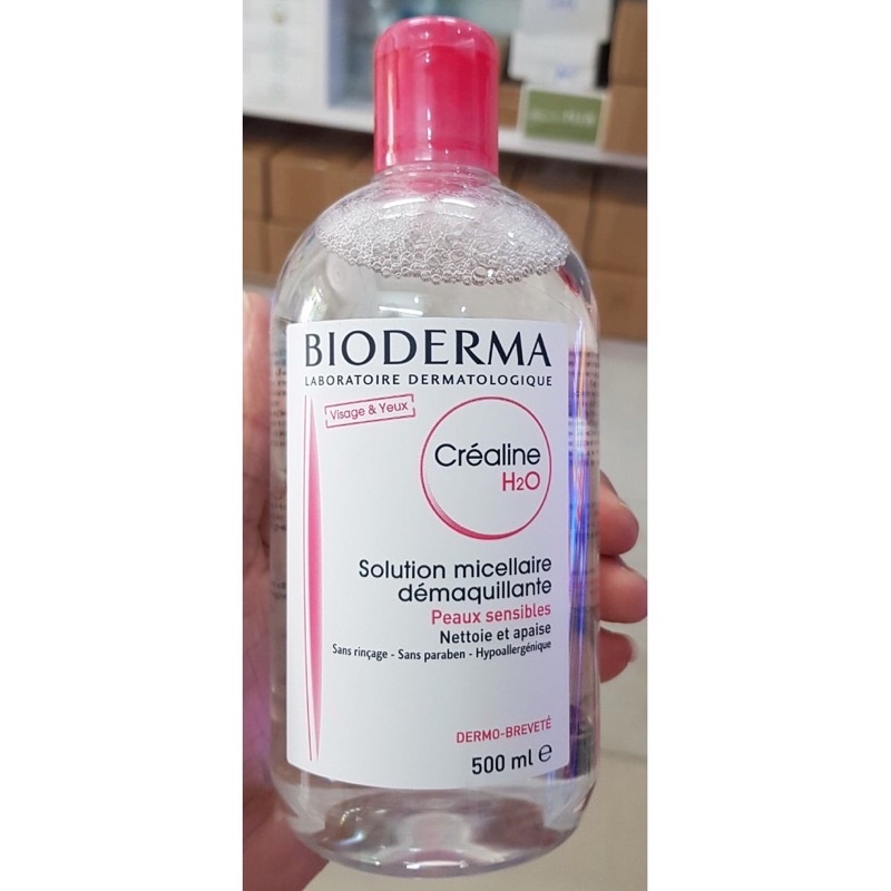 Nước Tẩy Trang Bioderma H2O Pháp 100ml- 500ml