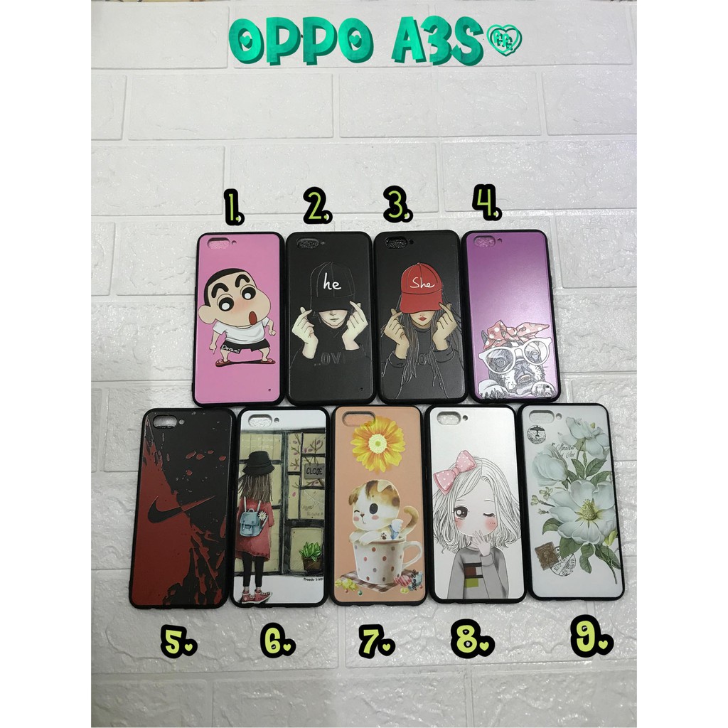 ỐP LƯNG THỜI TRANG OPPO A3S