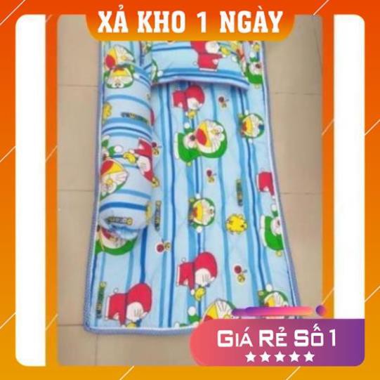 Bộ nệm gối cho bé đi học ( mẫu giáo) (shopmh59)